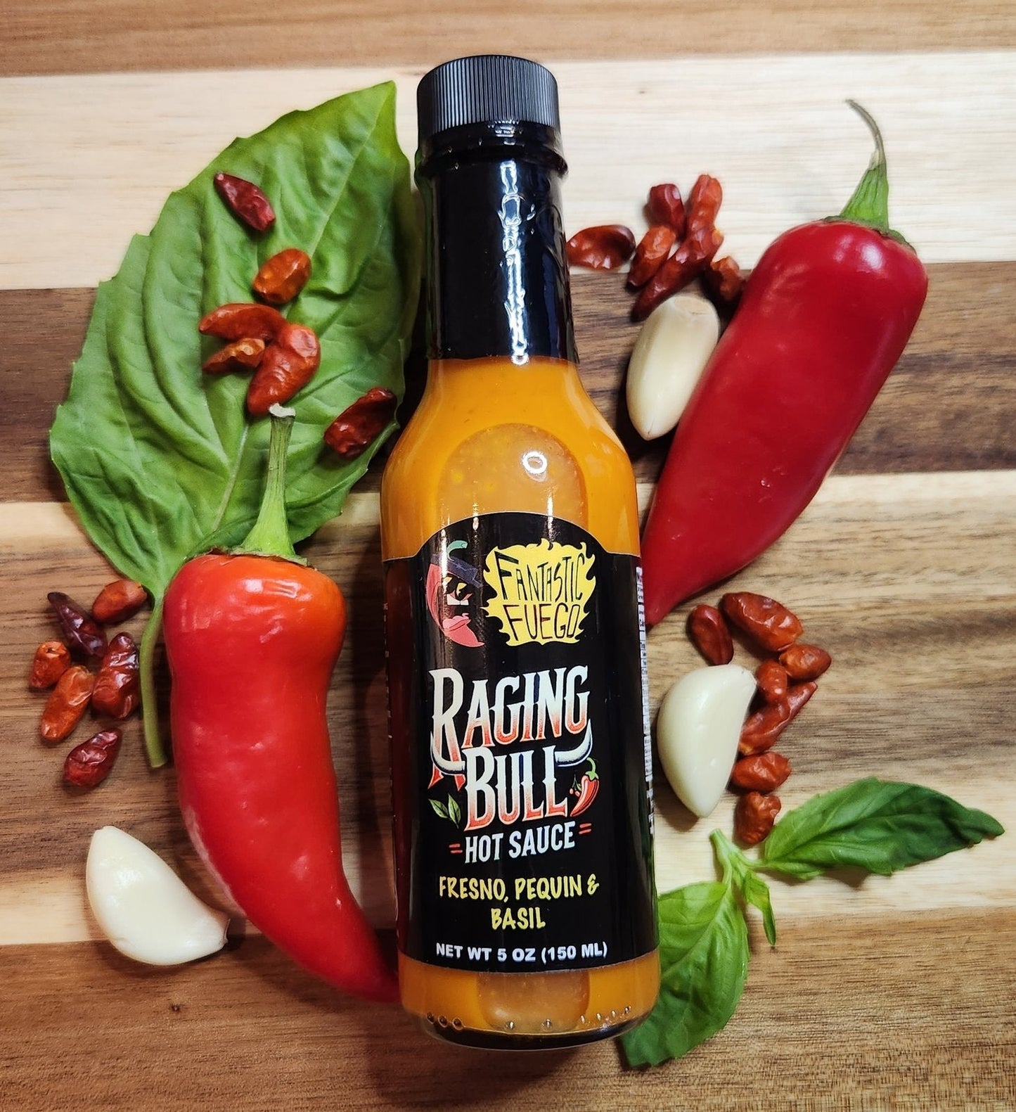 RAGING BULL HOT SAUCE