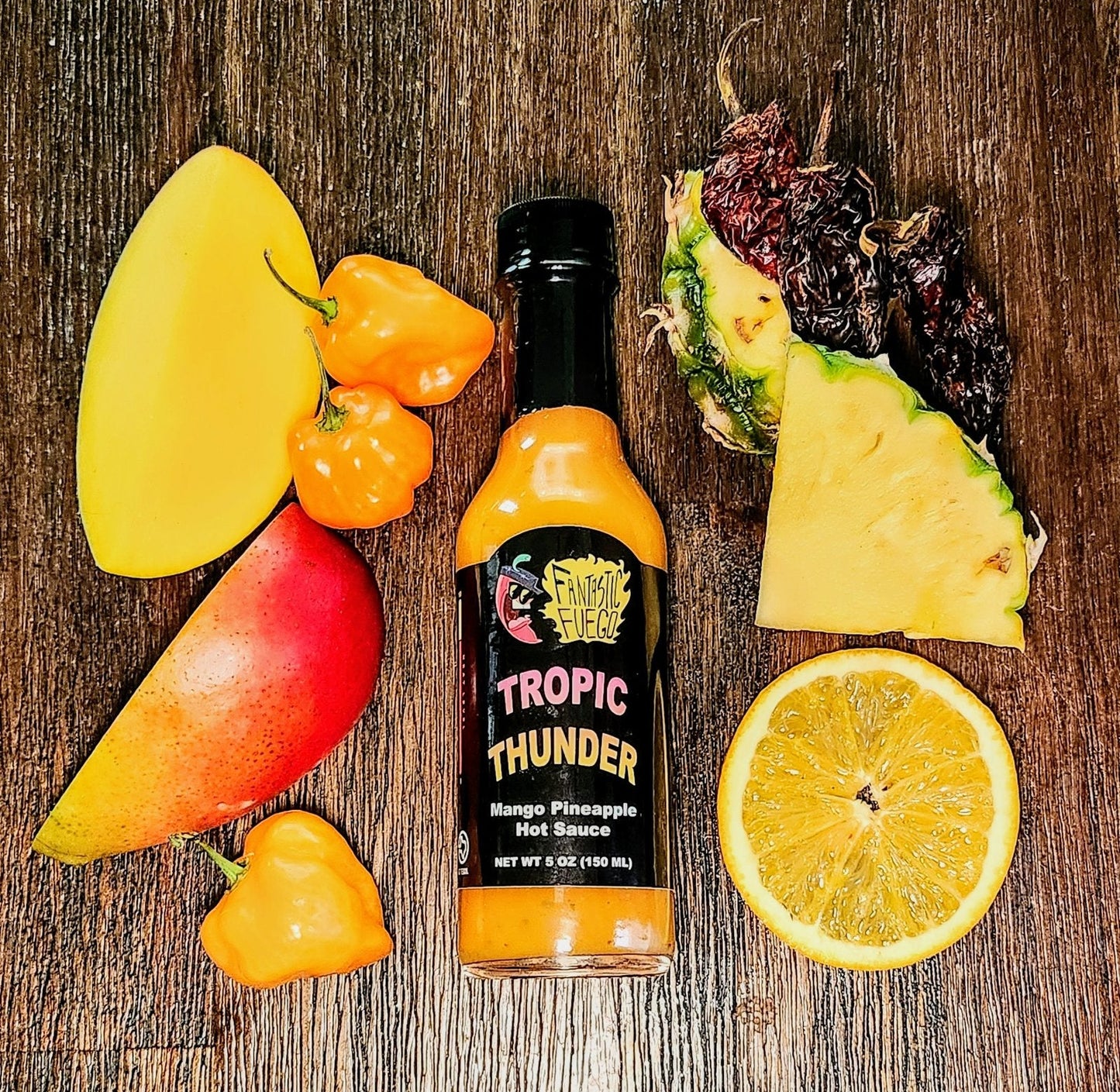 TROPIC THUNDER HOT SAUCE