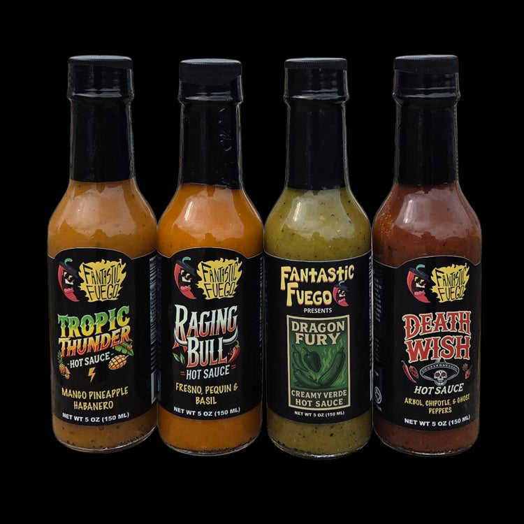FANTASTIC FOUR HOT SAUCE BUNDLE