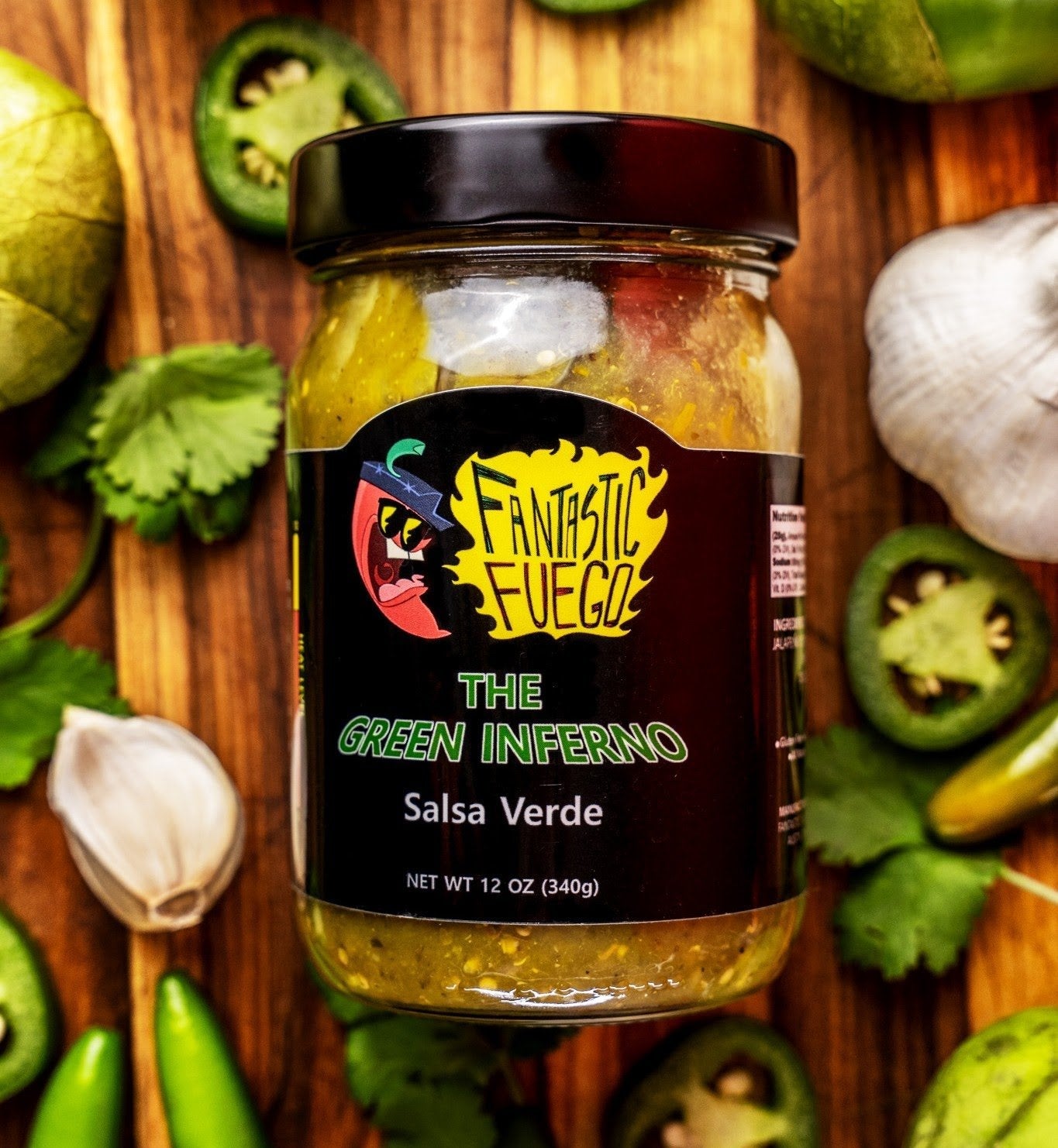 THE GREEN INFERNO SALSA