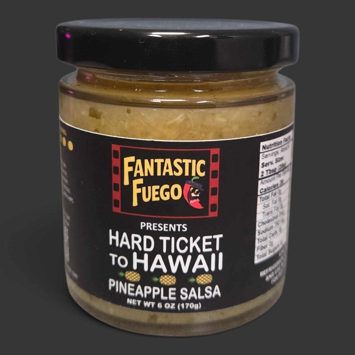 HARD TICKET TO HAWAII PINEAPPLE SALSA