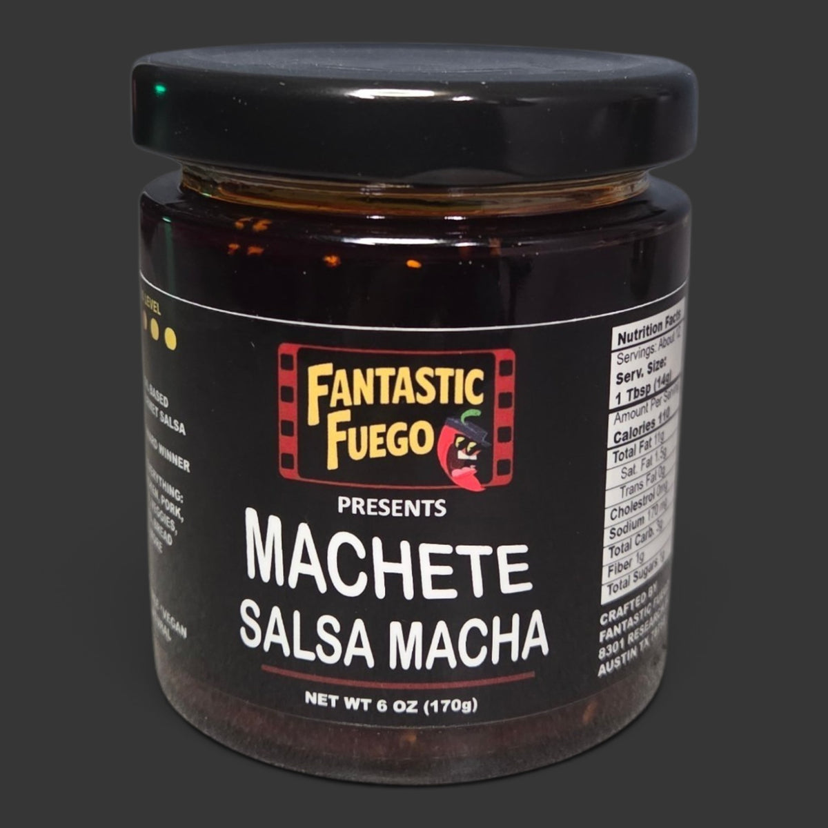 MACHETE SALSA