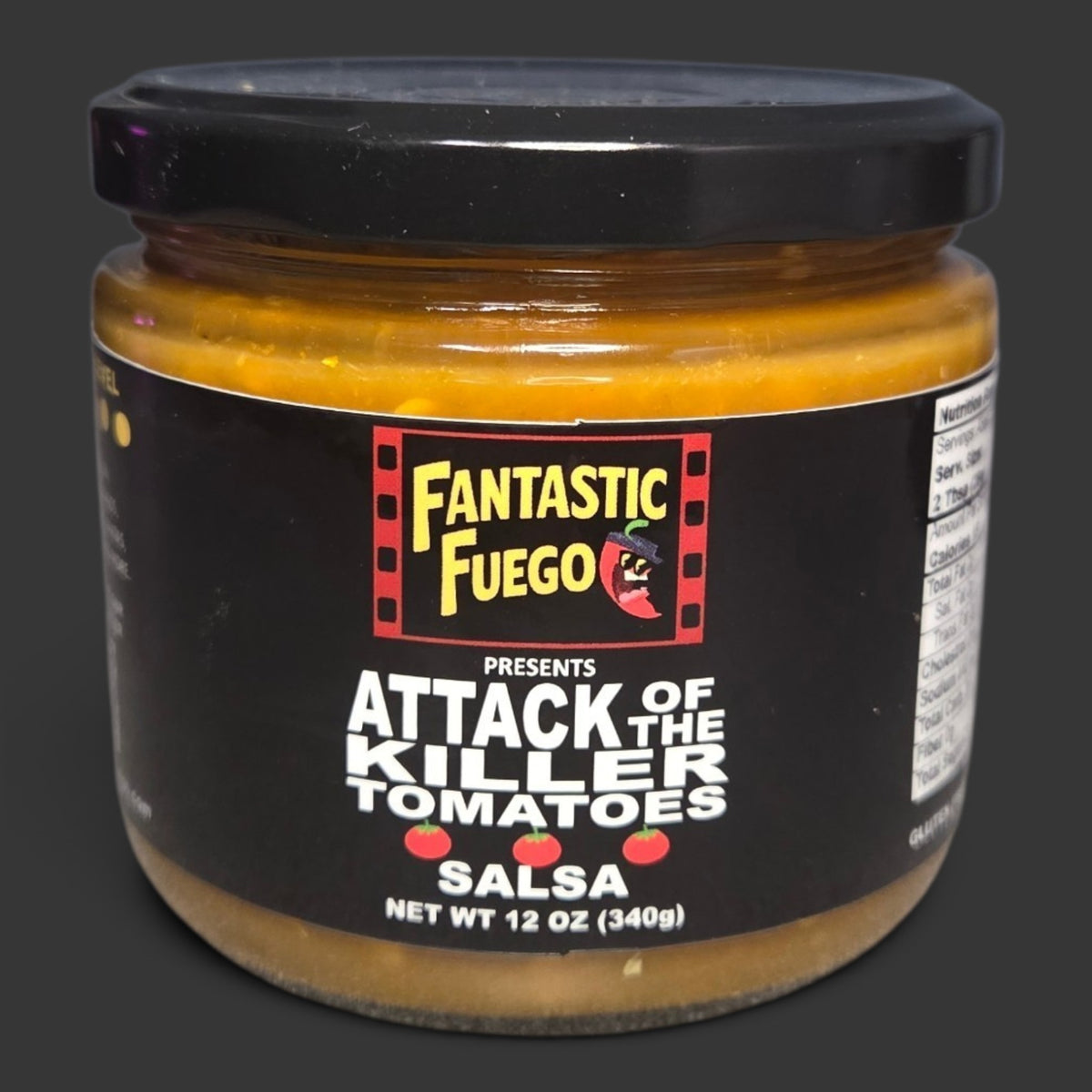 ATTACK OF THE KILLER TOMATOES SALSA