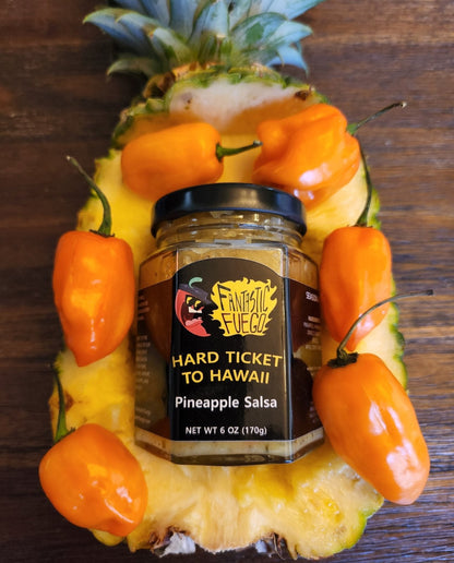 HARD TICKET TO HAWAII PINEAPPLE SALSA