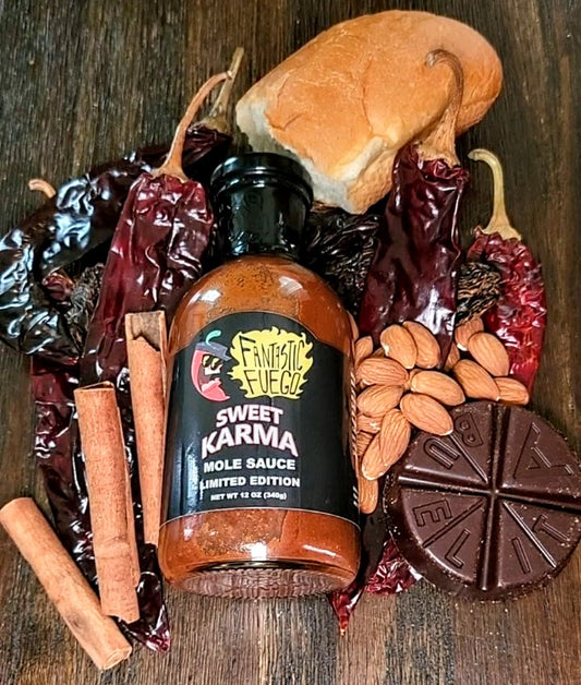SWEET KARMA MOLE SAUCE