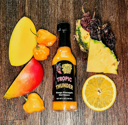TROPIC THUNDER HOT SAUCE