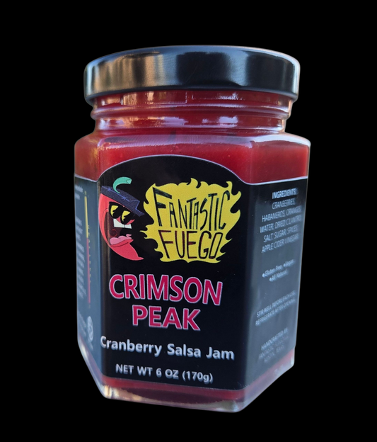 CRIMSON PEAK CRANBERRY SALSA JAM