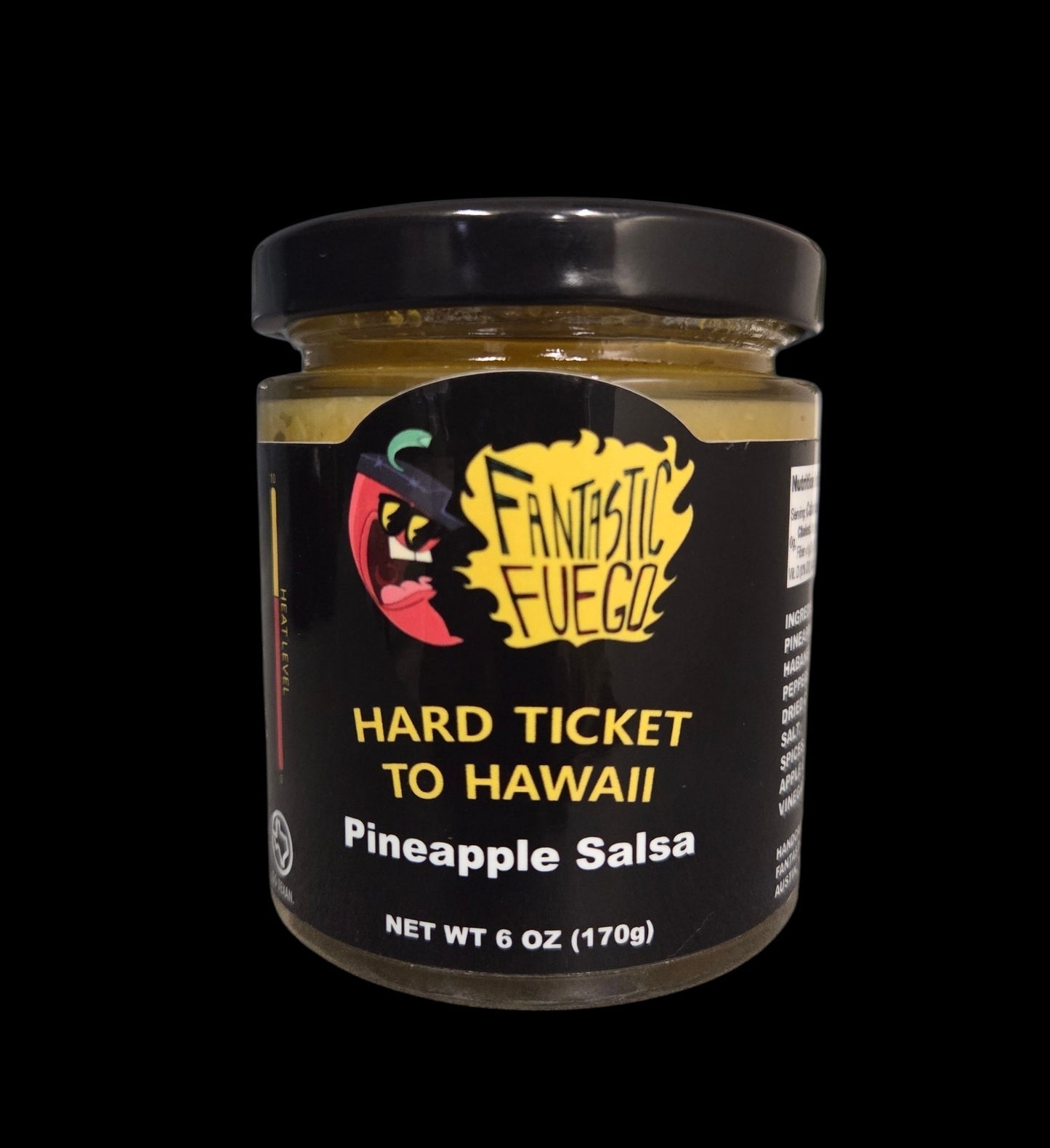 HARD TICKET TO HAWAII PINEAPPLE SALSA