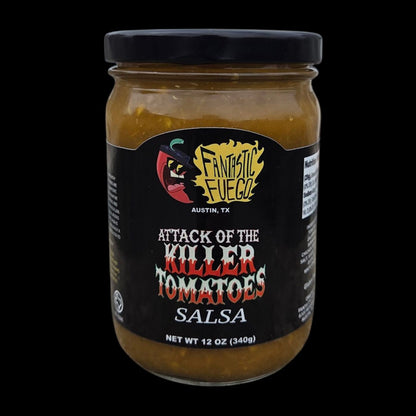 ATTACK OF THE KILLER TOMATOES SALSA