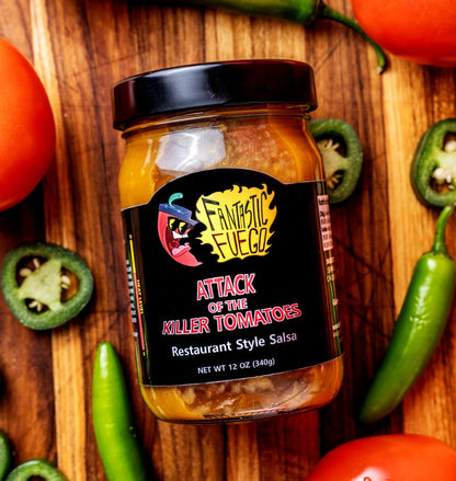 ATTACK OF THE KILLER TOMATOES SALSA