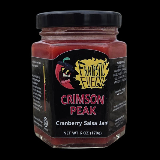 CRIMSON PEAK CRANBERRY SALSA JAM