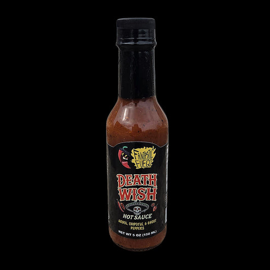 DEATH WISH HOT SAUCE