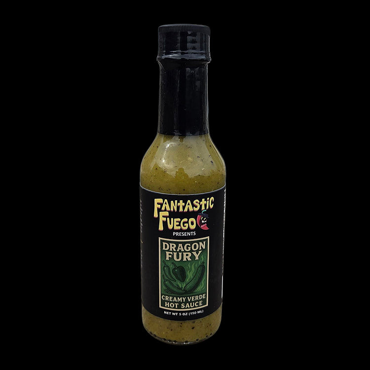 Dragon Fury Creamy Poblano Hot Sauce