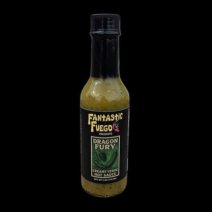 Dragon Fury Creamy Poblano Hot Sauce