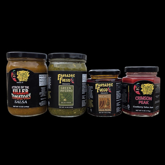 FANTASTIC FOUR SALSA BUNDLE