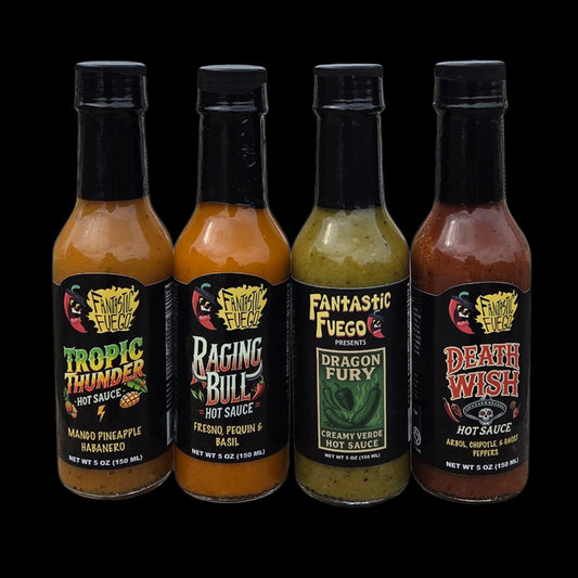 FANTASTIC FOUR HOT SAUCE BUNDLE