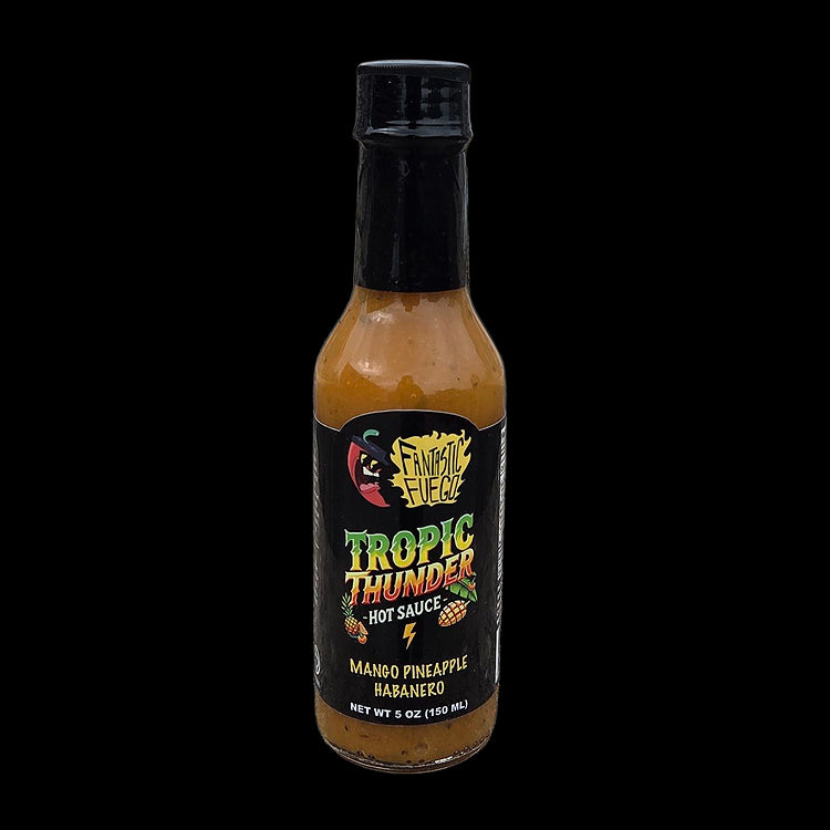TROPIC THUNDER HOT SAUCE