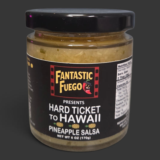 HARD TICKET TO HAWAII PINEAPPLE SALSA