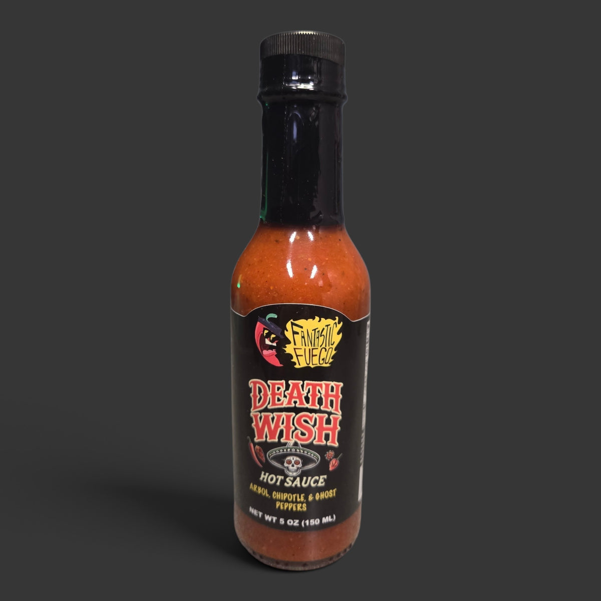 DEATH WISH HOT SAUCE