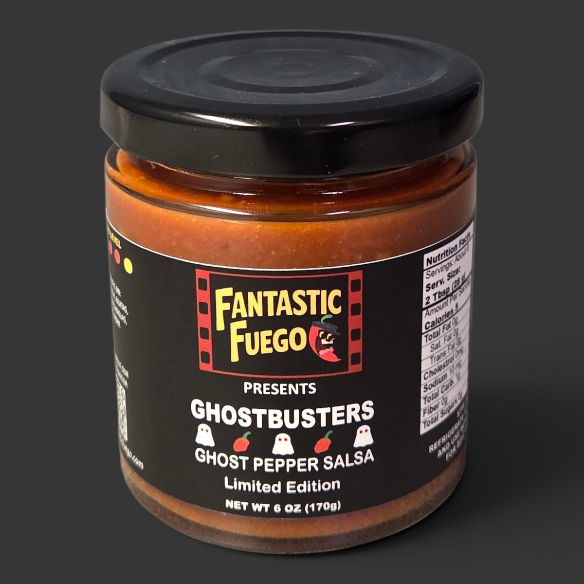 Ghostbusters Ghost Pepper Salsa