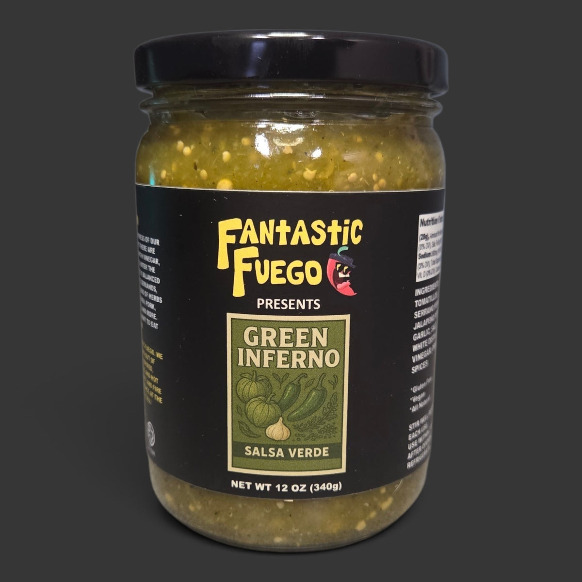 THE GREEN INFERNO SALSA