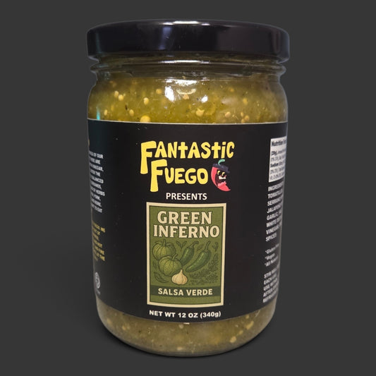 THE GREEN INFERNO SALSA